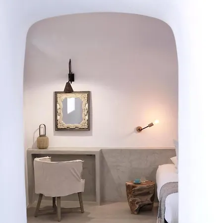 Luxury Santorini Elysian Tria Private Plunge Pool Sea Village View 1 Bedroom Oia Villa Foinikia (Santorini)