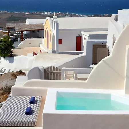 Villa Luxury Santorini Elysian Tria Private Plunge Pool Sea Village View 1 Bedroom Oia *