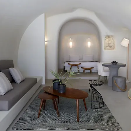 Luxury Santorini Elysian Tria Private Plunge Pool Sea Village View 1 Bedroom Oia * Foinikia (Santorini)